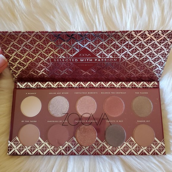 Zoeva "Spice Of Life" Eyeshadow Palette - Picture 3 of 3